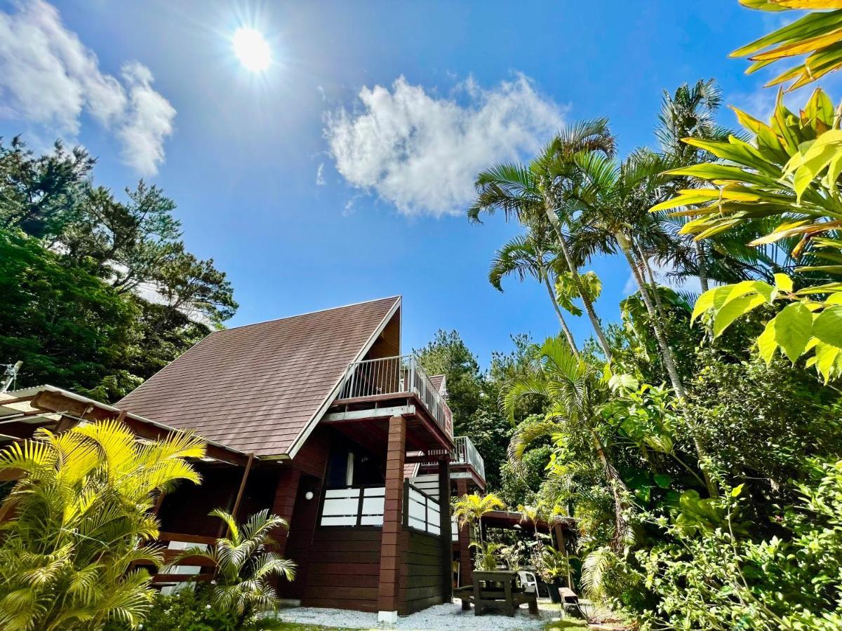 Villa Sunset Kibougaoka Onna Exterior foto